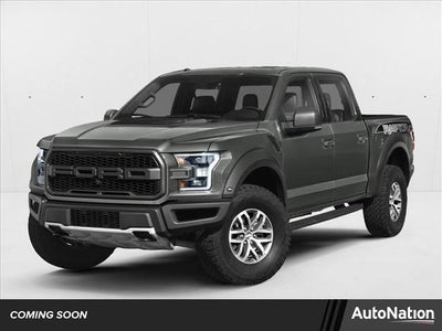 2019 Ford F-150 Raptor 4WD SuperCrew 5.5' Box