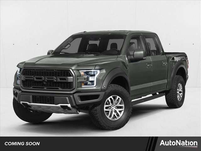 2019 Ford F-150 Raptor 4WD SuperCrew 5.5' Box