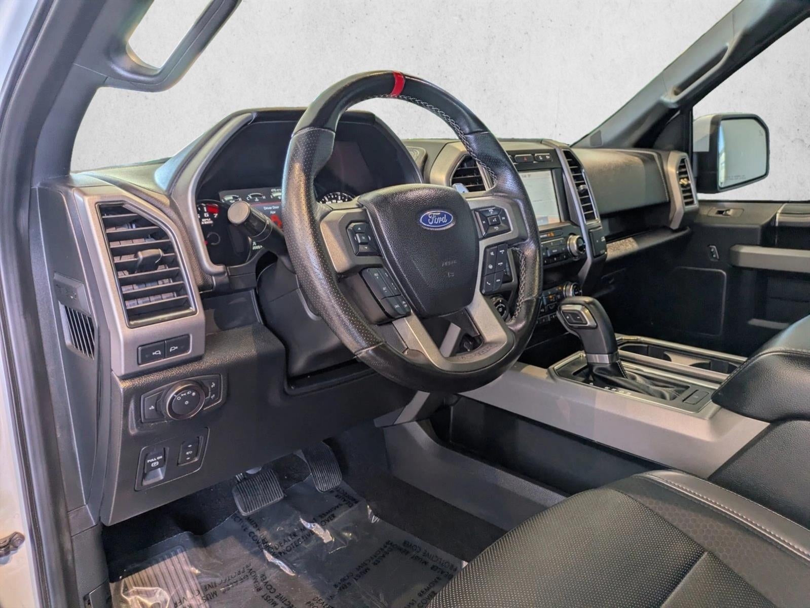 2019 Ford F-150 Raptor 4WD SuperCrew 5.5' Box