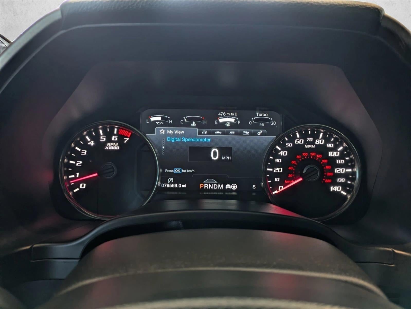 2019 Ford F-150 Raptor 4WD SuperCrew 5.5' Box
