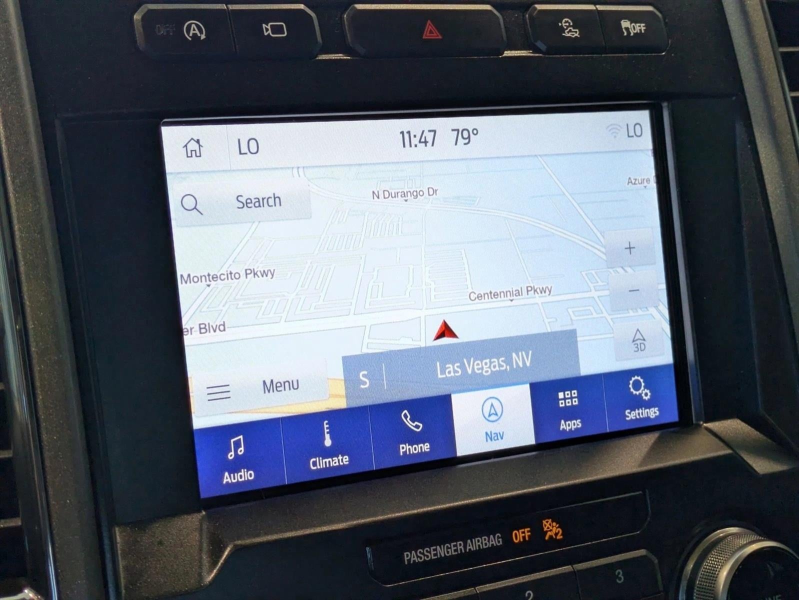2019 Ford F-150 Raptor 4WD SuperCrew 5.5' Box