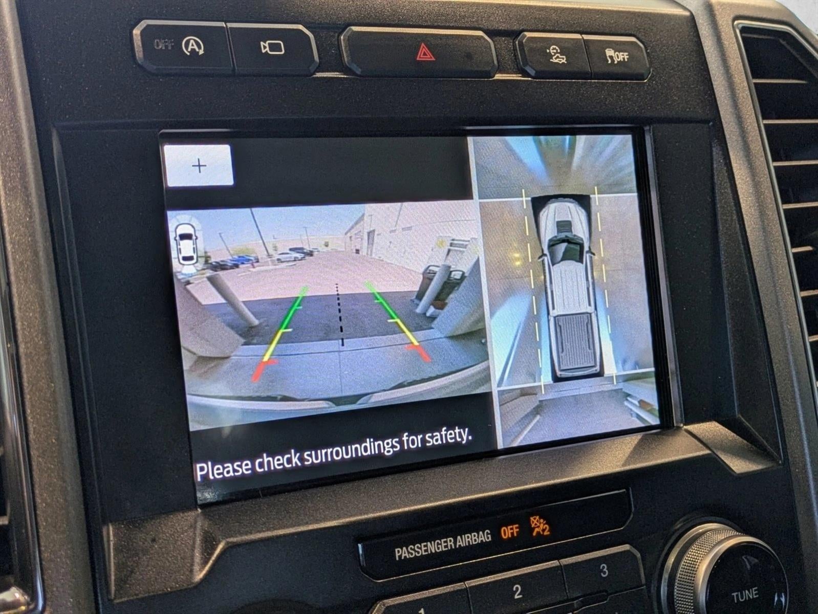 2019 Ford F-150 Raptor 4WD SuperCrew 5.5' Box