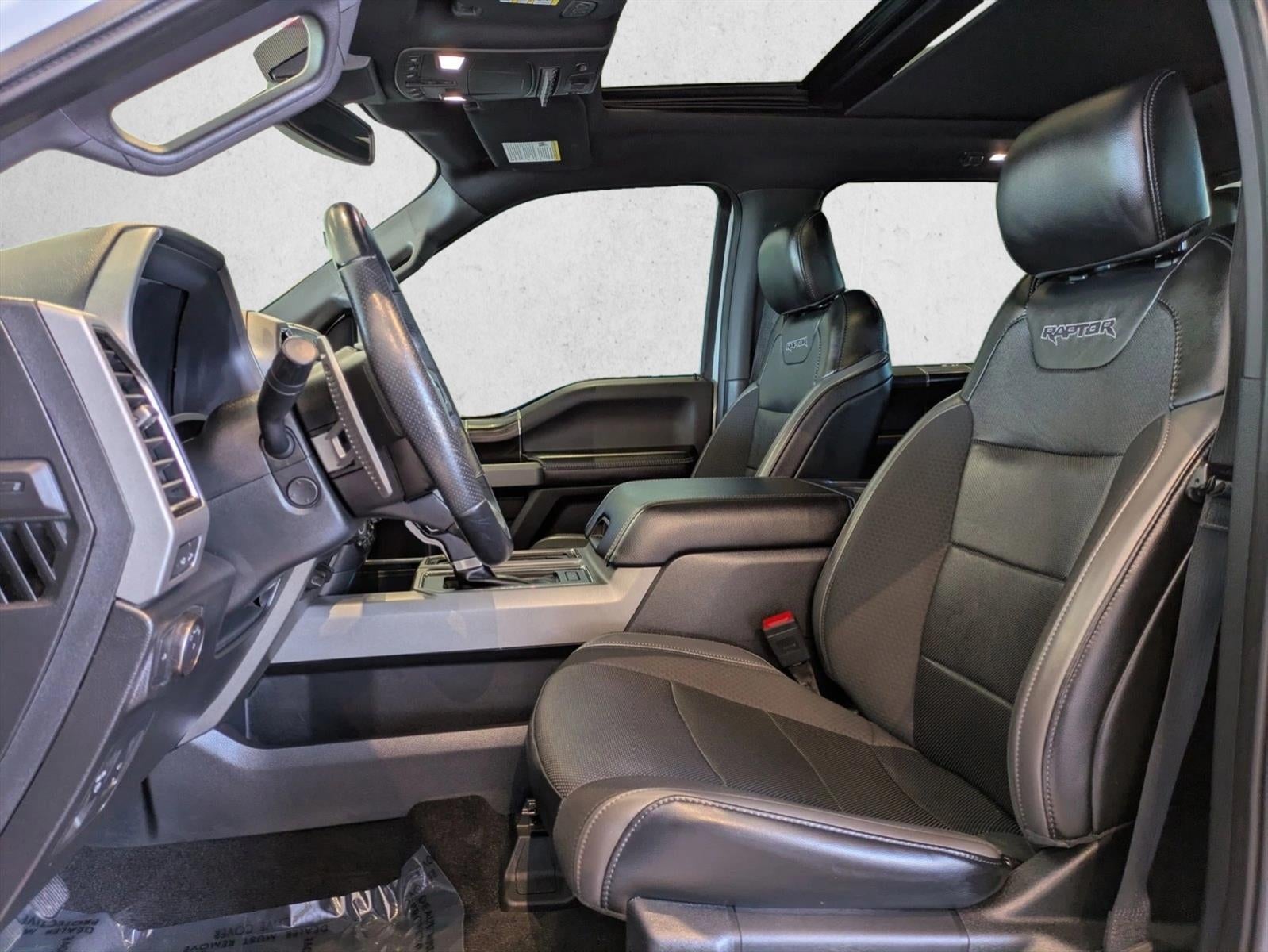 2019 Ford F-150 Raptor 4WD SuperCrew 5.5' Box