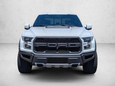 2019 Ford F-150 Raptor 4WD SuperCrew 5.5' Box