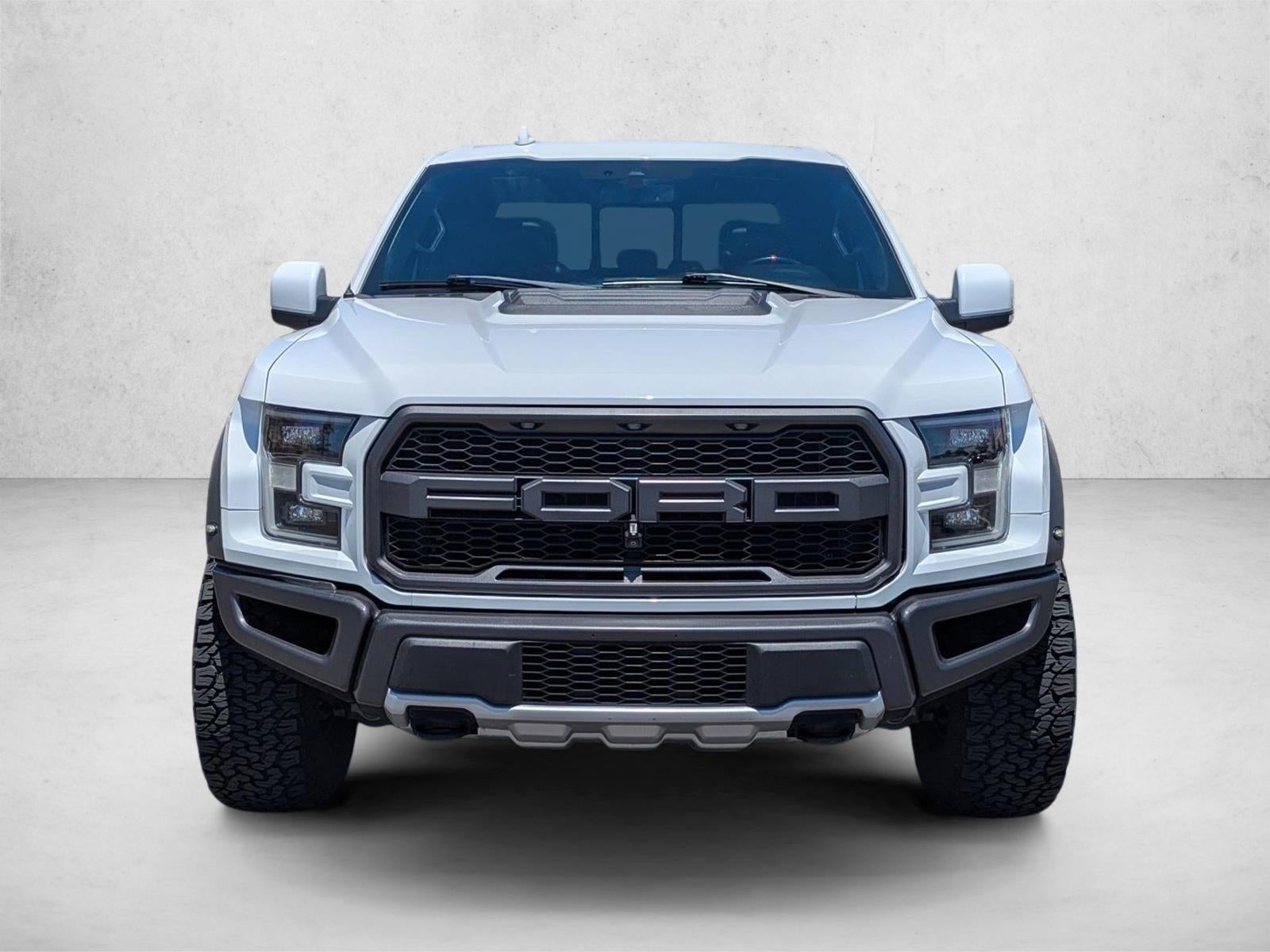 2019 Ford F-150 Raptor 4WD SuperCrew 5.5' Box