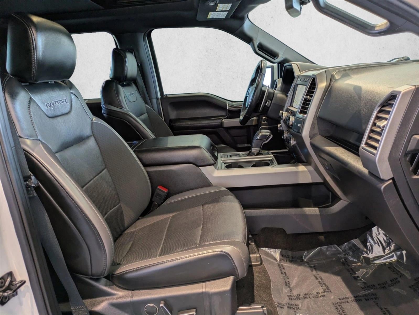 2019 Ford F-150 Raptor 4WD SuperCrew 5.5' Box