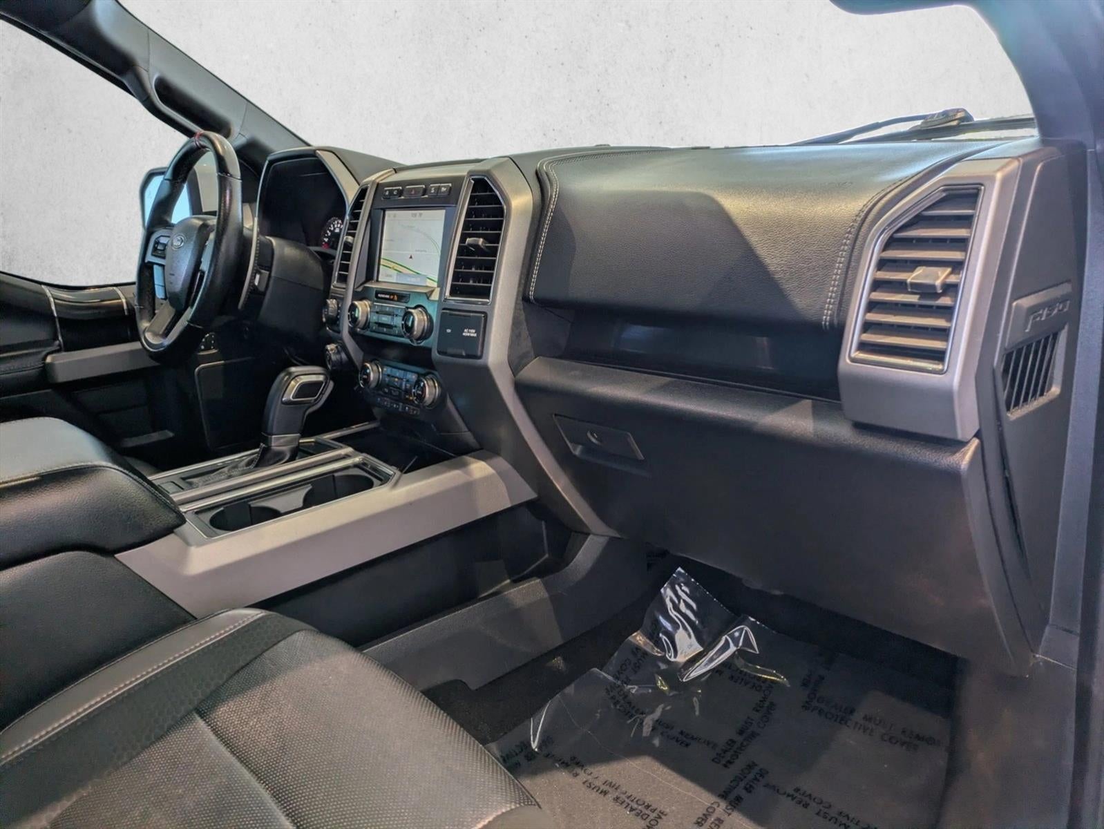 2019 Ford F-150 Raptor 4WD SuperCrew 5.5' Box