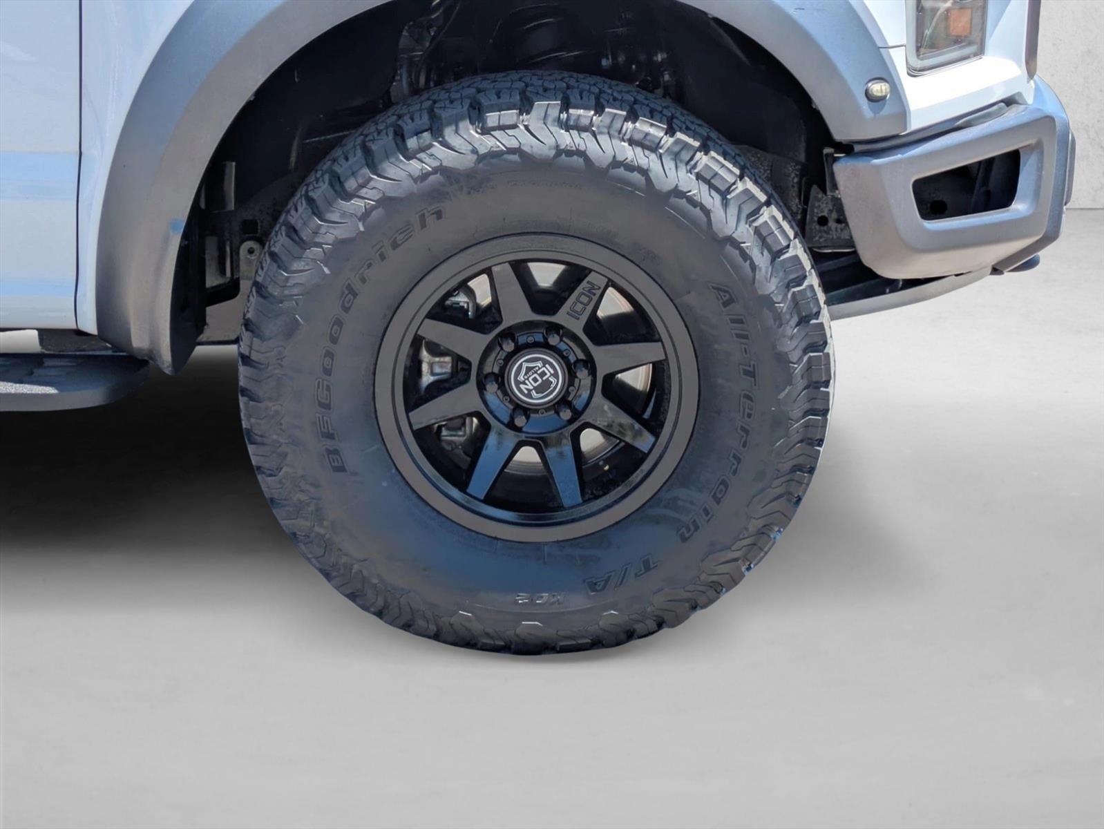 2019 Ford F-150 Raptor 4WD SuperCrew 5.5' Box