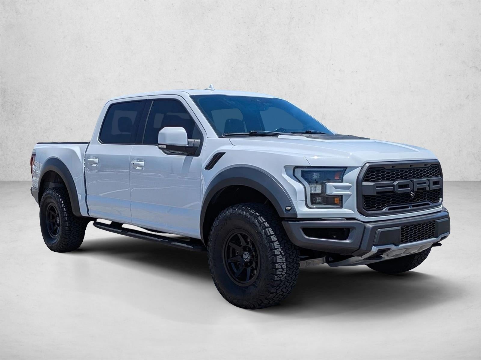 2019 Ford F-150 Raptor 4WD SuperCrew 5.5' Box