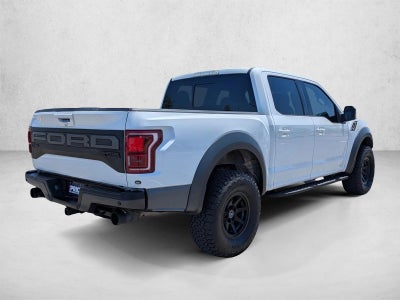 2019 Ford F-150 Raptor 4WD SuperCrew 5.5' Box