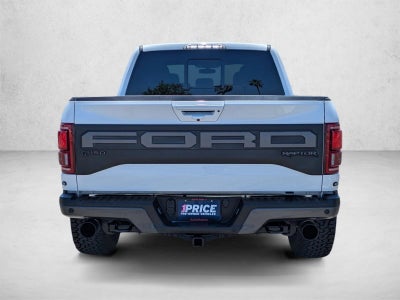 2019 Ford F-150 Raptor 4WD SuperCrew 5.5' Box