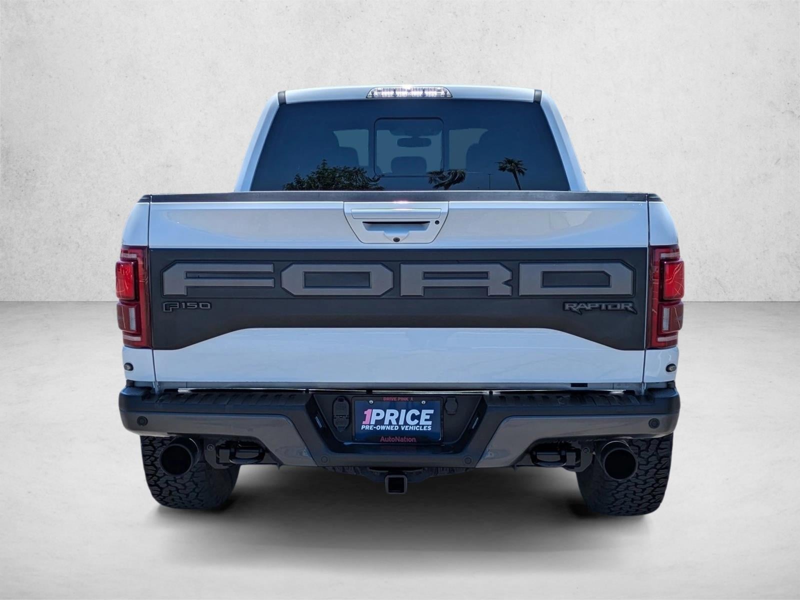 2019 Ford F-150 Raptor 4WD SuperCrew 5.5' Box