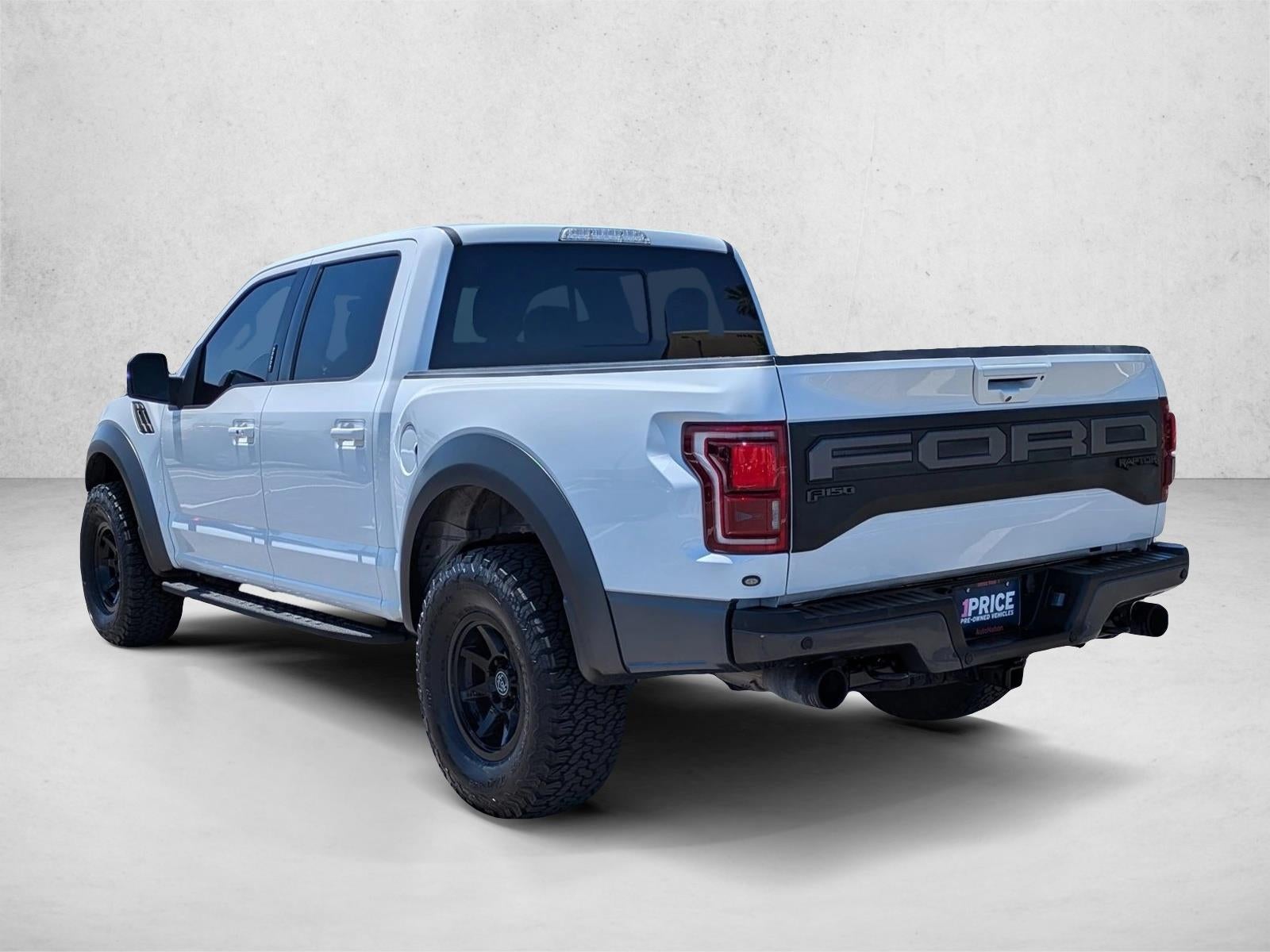 2019 Ford F-150 Raptor 4WD SuperCrew 5.5' Box