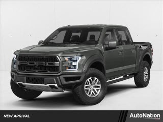 2019 Ford F-150 Raptor 4WD SuperCrew 5.5' Box