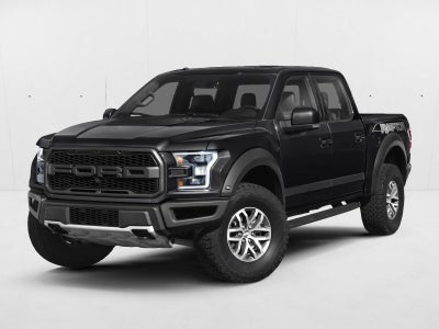 2019 Ford F-150 Raptor 4WD SuperCrew 5.5' Box