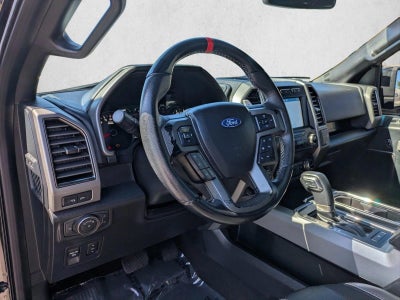 2019 Ford F-150 Raptor 4WD SuperCrew 5.5' Box