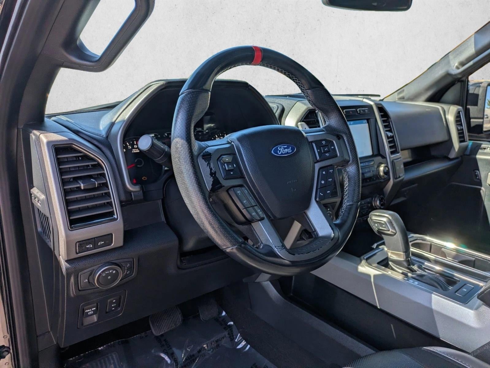 2019 Ford F-150 Raptor 4WD SuperCrew 5.5' Box