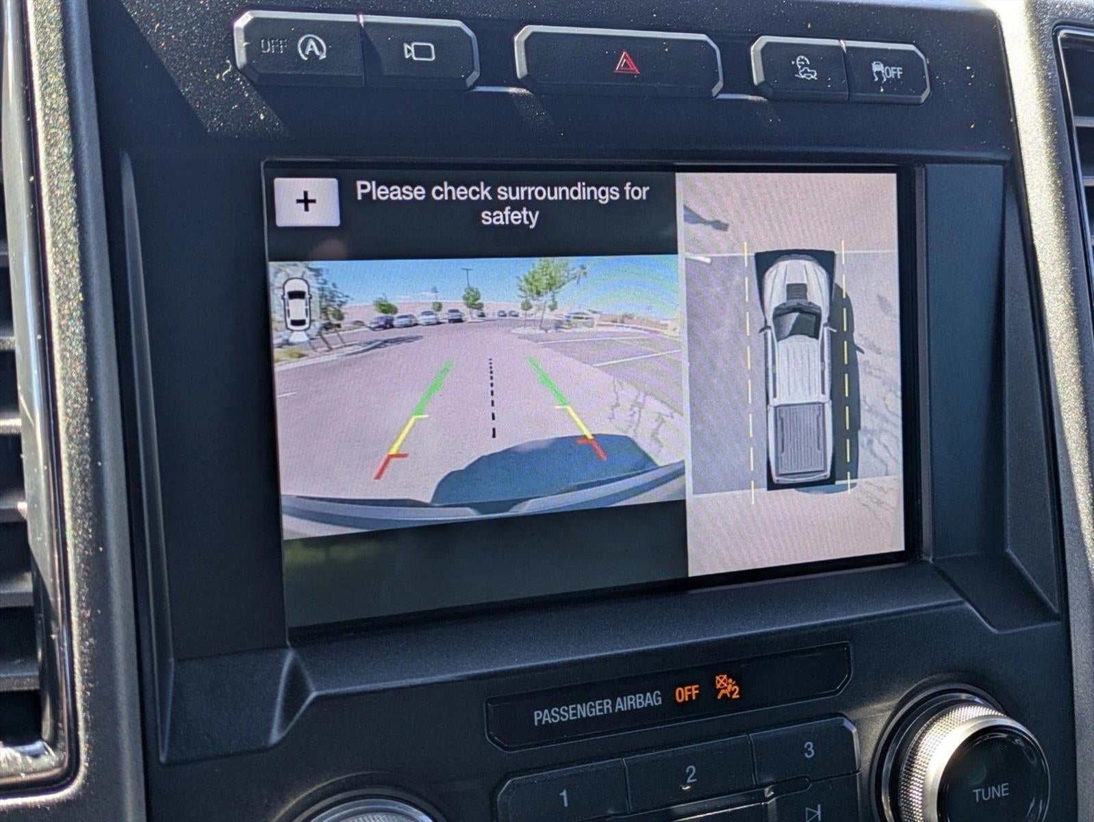 2019 Ford F-150 Raptor 4WD SuperCrew 5.5' Box