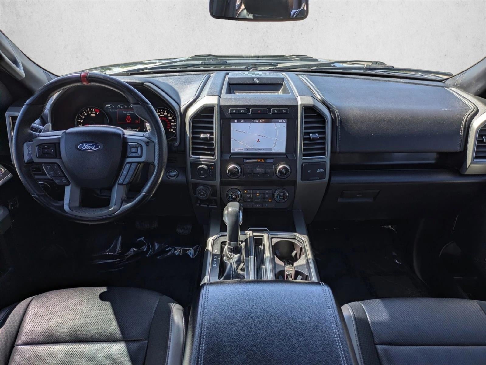 2019 Ford F-150 Raptor 4WD SuperCrew 5.5' Box
