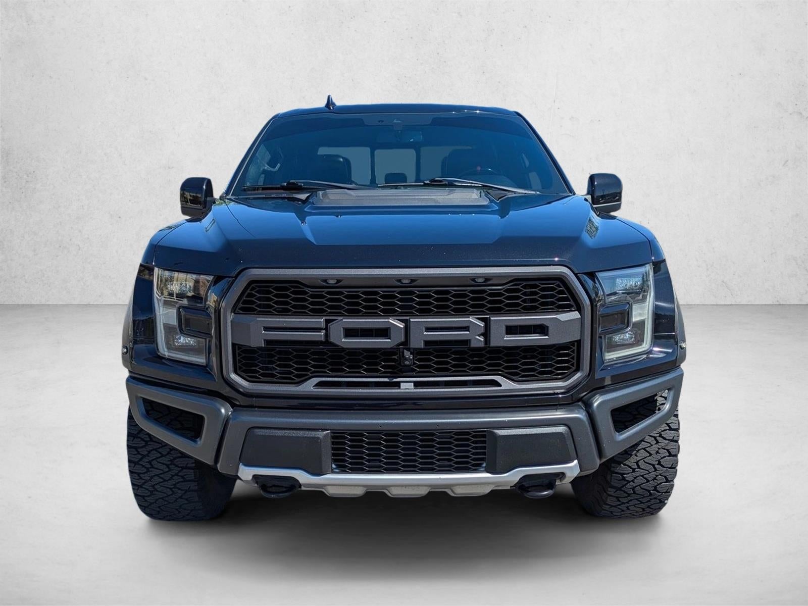 2019 Ford F-150 Raptor 4WD SuperCrew 5.5' Box