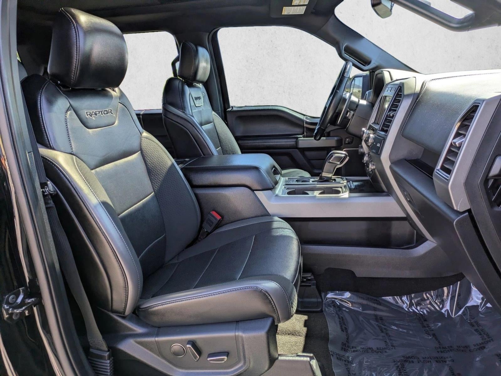 2019 Ford F-150 Raptor 4WD SuperCrew 5.5' Box