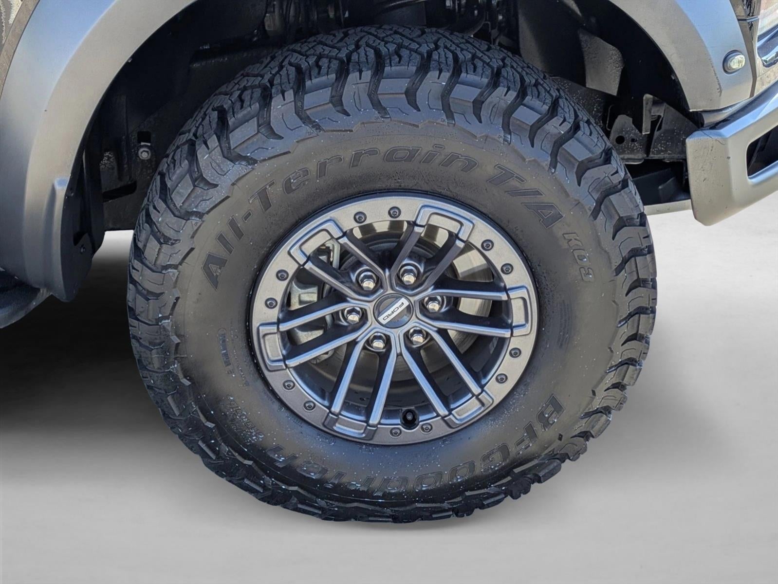 2019 Ford F-150 Raptor 4WD SuperCrew 5.5' Box