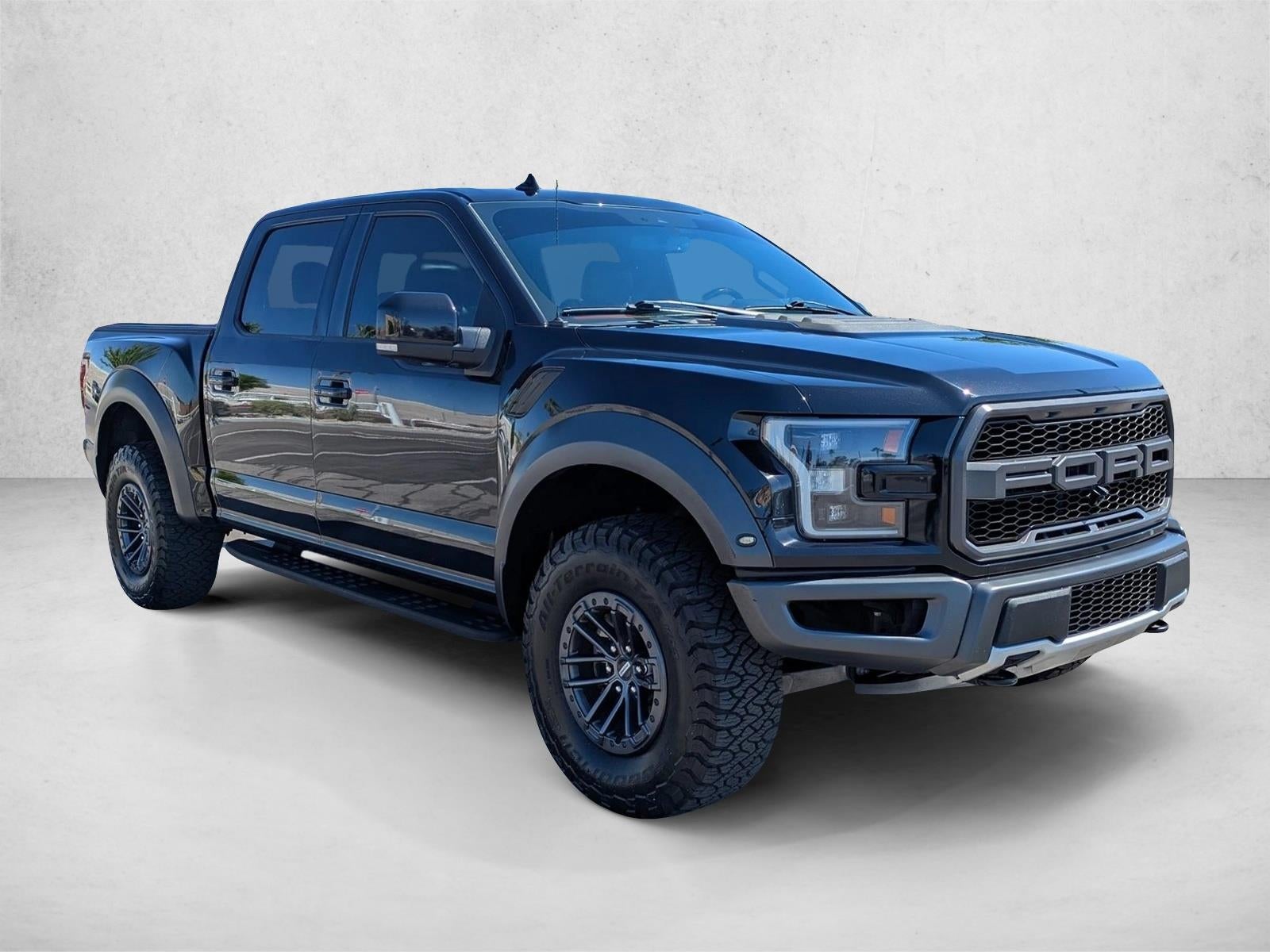 2019 Ford F-150 Raptor 4WD SuperCrew 5.5' Box