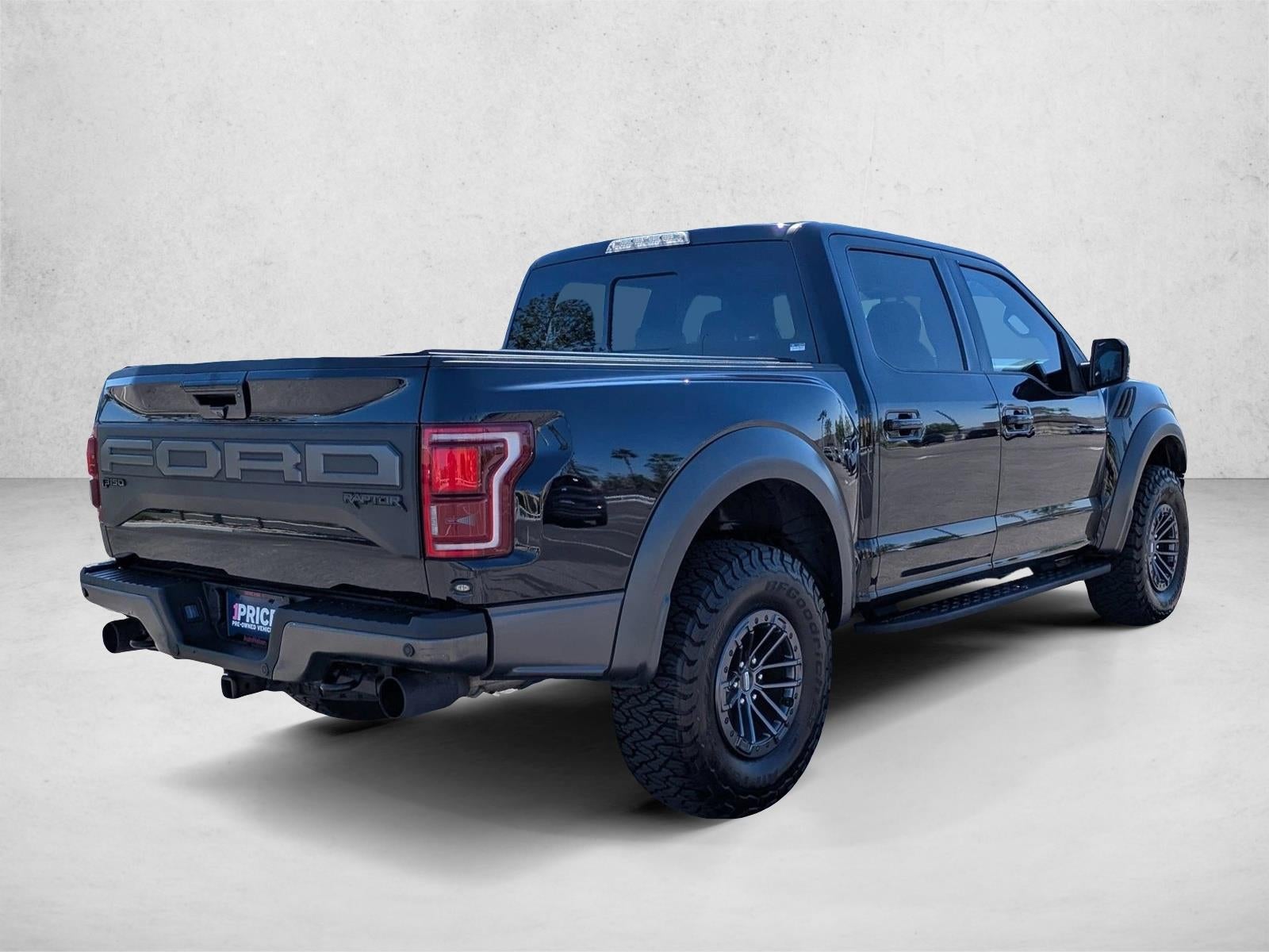 2019 Ford F-150 Raptor 4WD SuperCrew 5.5' Box