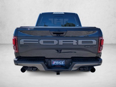 2019 Ford F-150 Raptor 4WD SuperCrew 5.5' Box