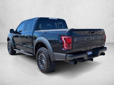 2019 Ford F-150 Raptor 4WD SuperCrew 5.5' Box