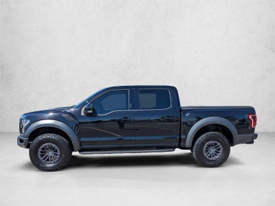 2019 Ford F-150 Raptor 4WD SuperCrew 5.5' Box