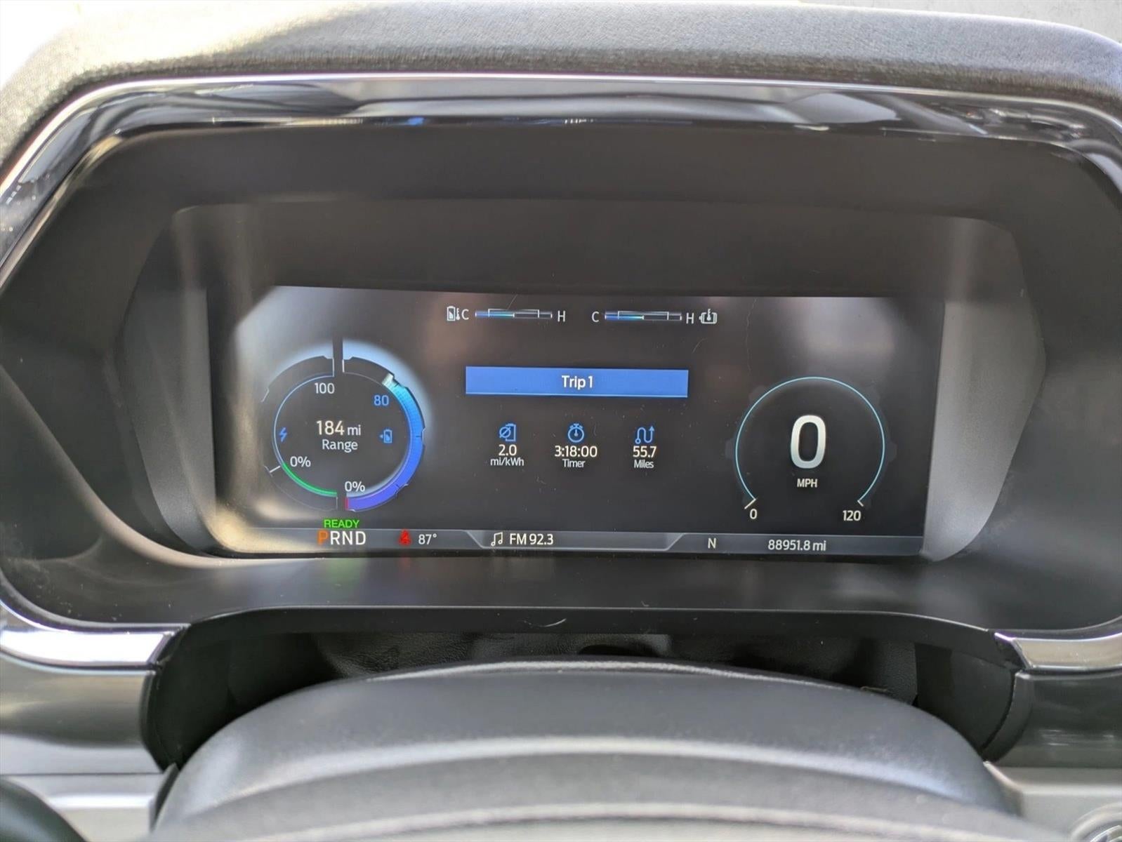 2023 Ford F-150 Lightning Pro 4WD SuperCrew 5.5' Box