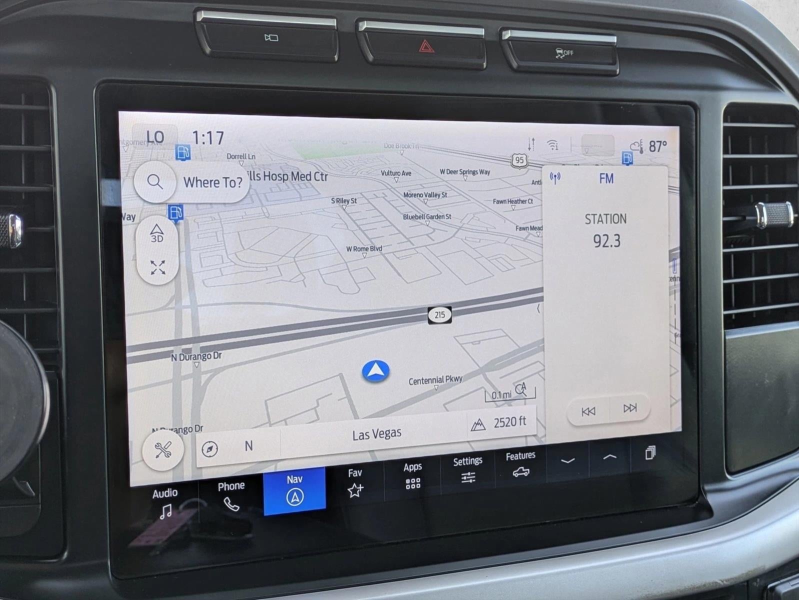 2023 Ford F-150 Lightning Pro 4WD SuperCrew 5.5' Box