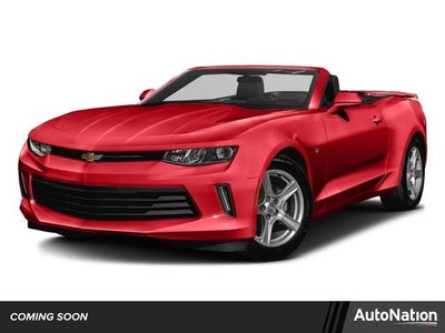 2016 Chevrolet Camaro 2dr Convertible 1LT