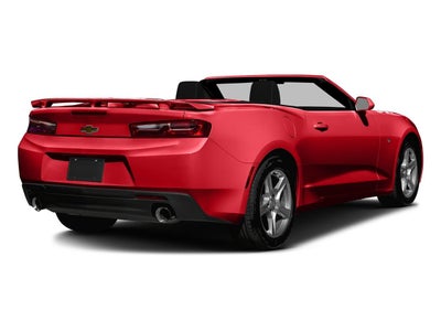 2016 Chevrolet Camaro 2dr Convertible 1LT