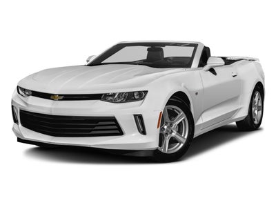 2016 Chevrolet Camaro 2dr Convertible 1LT