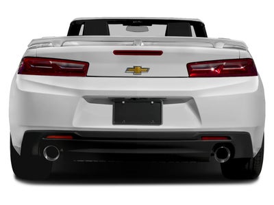 2016 Chevrolet Camaro 2dr Convertible 1LT