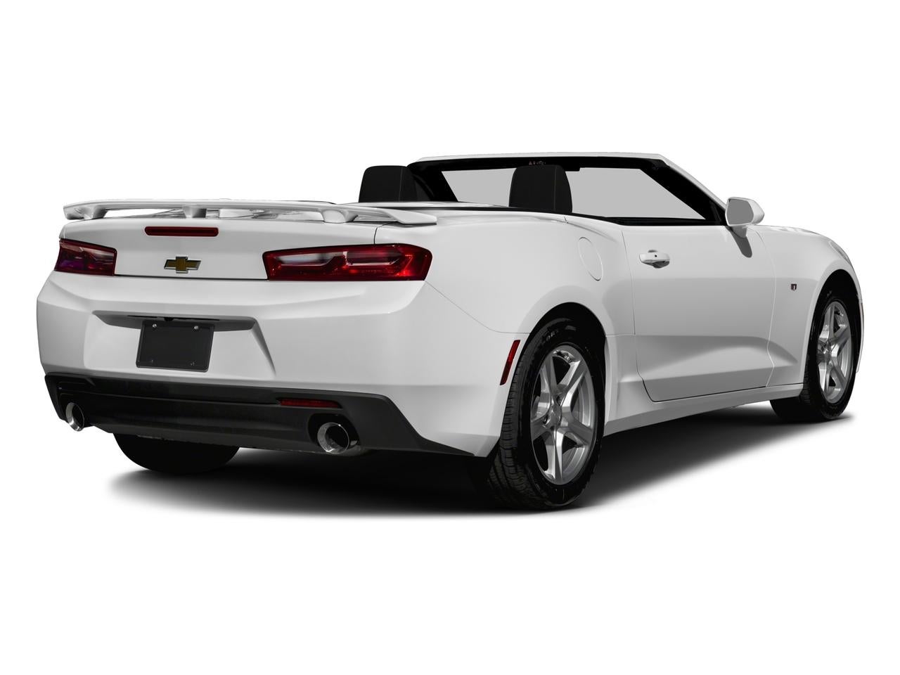 2016 Chevrolet Camaro 2dr Convertible 1LT