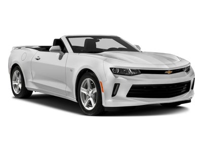 2016 Chevrolet Camaro 2dr Convertible 1LT