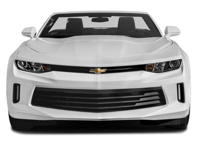 2016 Chevrolet Camaro 2dr Convertible 1LT
