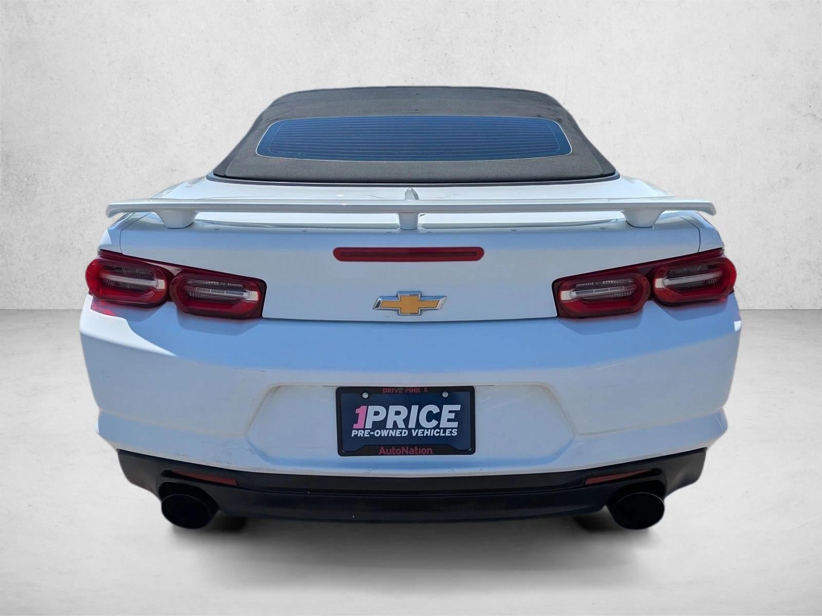 2020 Chevrolet Camaro 2dr Convertible 1LT