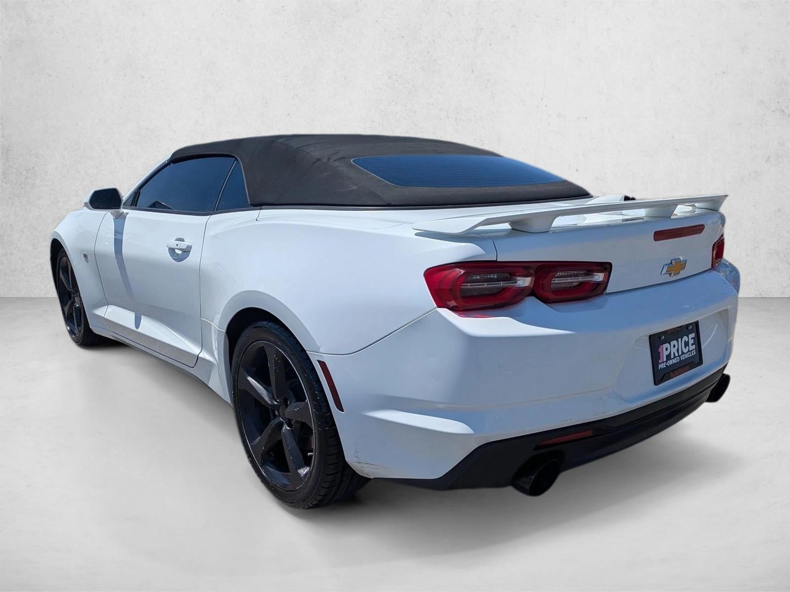 2020 Chevrolet Camaro 2dr Convertible 1LT