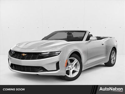 2020 Chevrolet Camaro 2dr Convertible 1LT