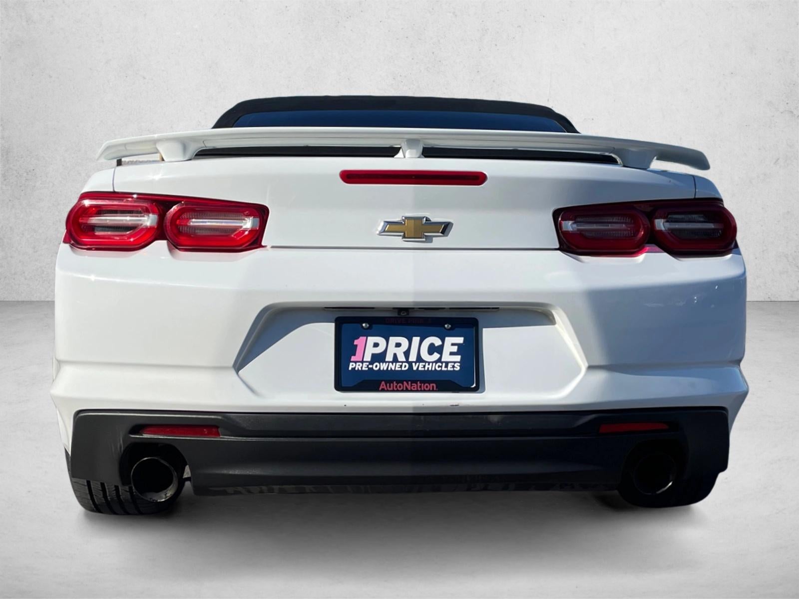 2020 Chevrolet Camaro 2dr Convertible 1LT