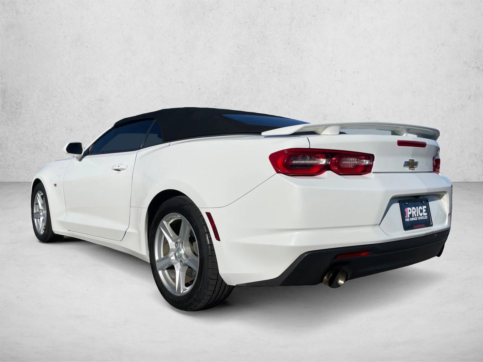 2020 Chevrolet Camaro 2dr Convertible 1LT