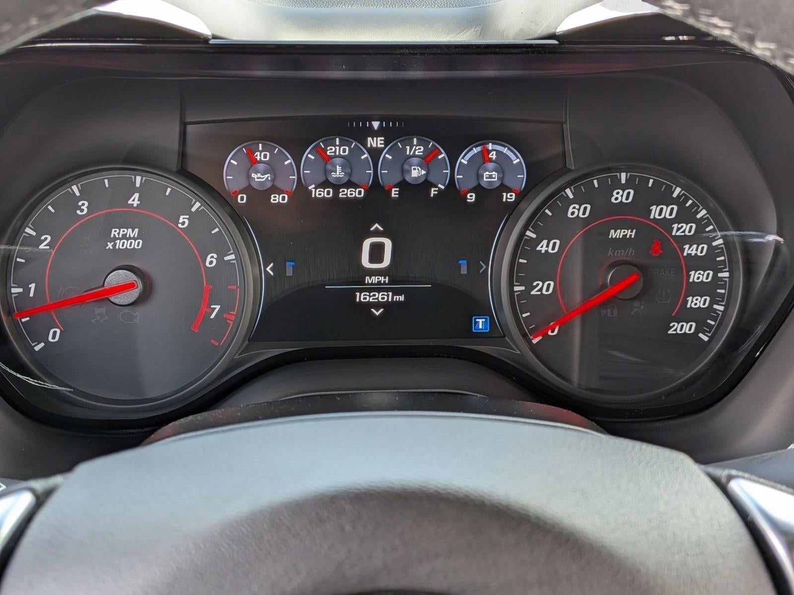 2019 Chevrolet Camaro 2dr Coupe 1SS
