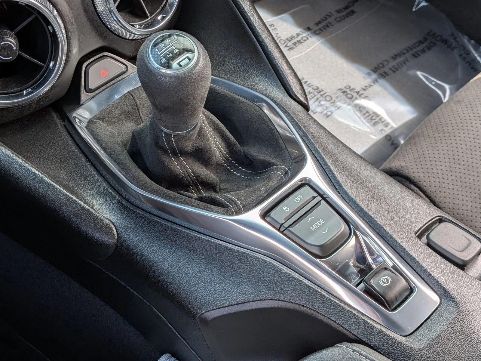 2019 Chevrolet Camaro 2dr Coupe 1SS