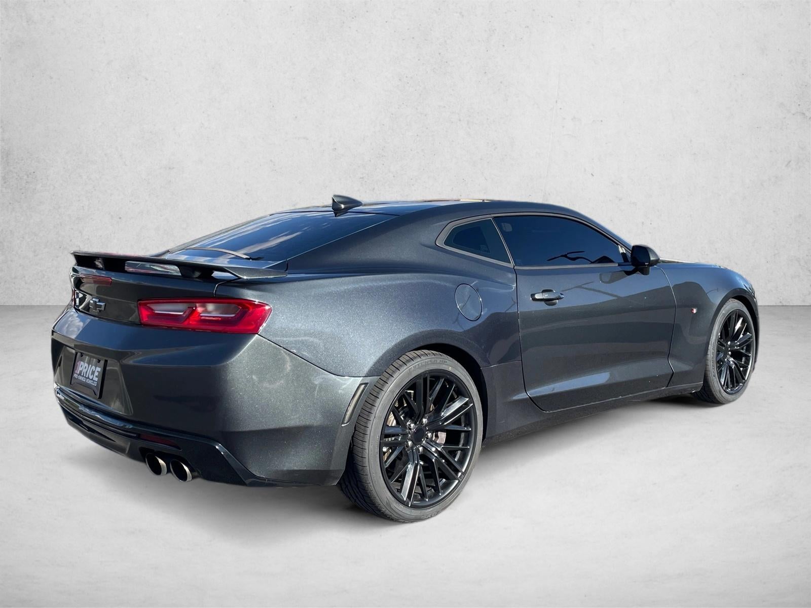 2018 Chevrolet Camaro 2dr Coupe 1SS