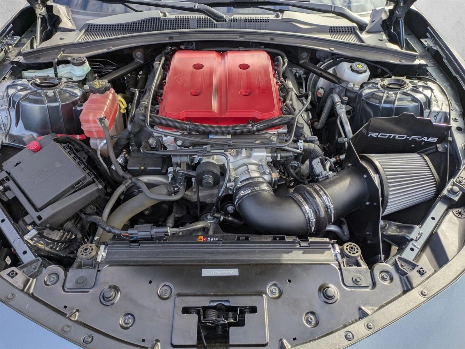 2021 Chevrolet Camaro 2dr Coupe ZL1