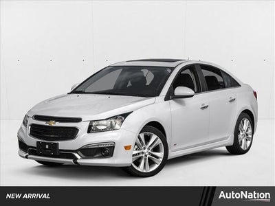 2015 Chevrolet Cruze Sedan LS (Automatic)